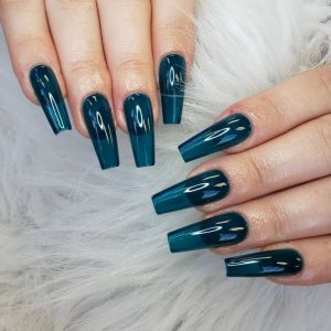 Gel X extensions